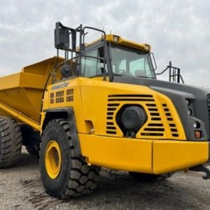 foto Komatsu HM400-3MO