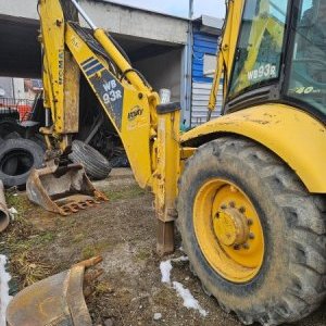 foto wenig stunden Komatsu WB93R Baggerlader