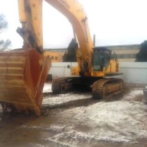 foto 80t kettenbagger Komatsu