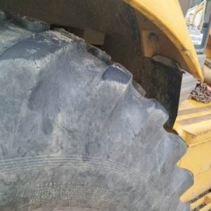 foto Komatsu WB97S 4schaufel baggerlader