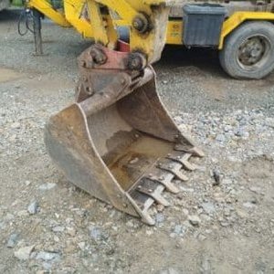 foto Komatsu WB97S 4schaufel baggerlader