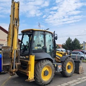 foto Komatsu WB97 S8 Baggerlader