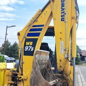 foto Komatsu WB97 S8 Baggerlader