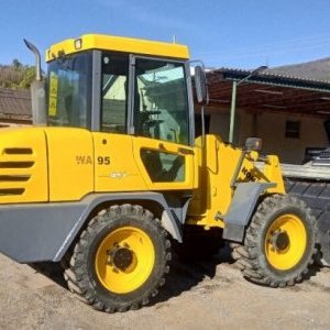 foto 6.5t radlader Komatsu WA95