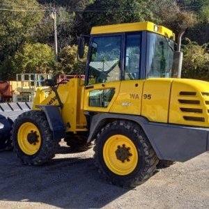 foto 6.5t radlader Komatsu WA95