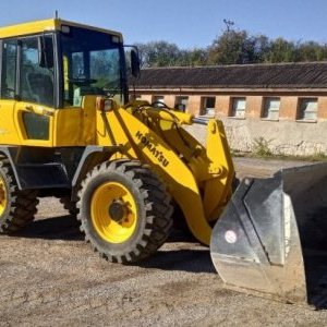 foto 6.5t radlader Komatsu WA95